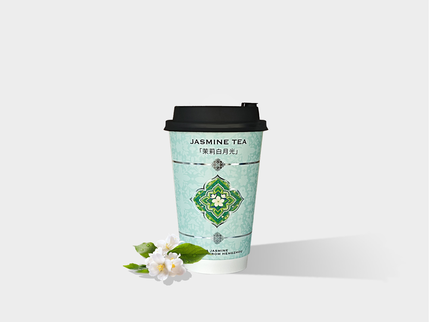 茉莉白月光